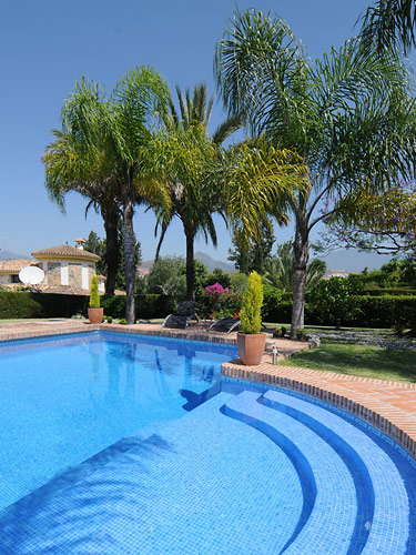 Estepona holiday villa with private pool